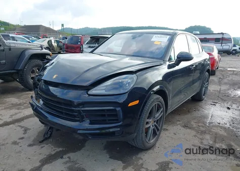 2020 Porsche Cayenne from USA, damaged, VIN WP1AA2AY4LDA07823